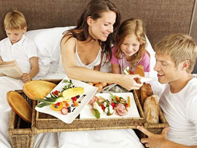 Προτάσεις για οικογενειακά πρωινά με γεύση